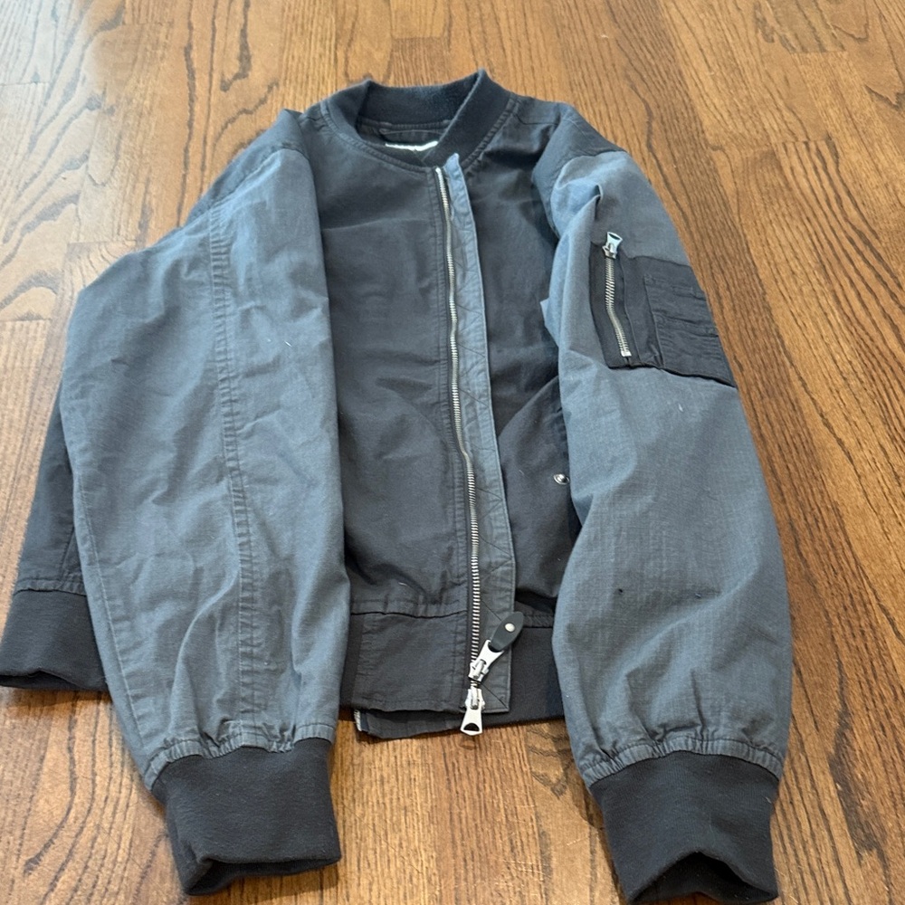 Goodfellow & Co Charcoal Bomber Jacket